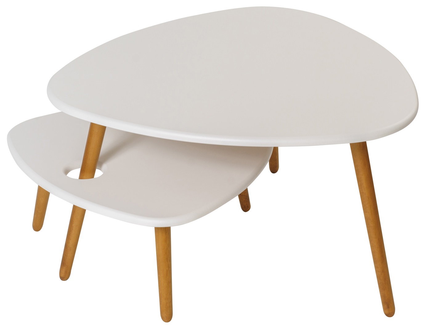 Фото Стол журнальный Стилгрей (2шт) от производителя Калифорния в Ялте по цене 9 420 ₽