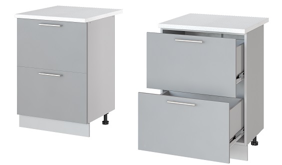 Фото Кухня Бронкс стол-рабочий Н-62 от производителя Леко в Ялте по цене 7&nbsp;200 ₽