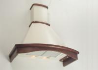 Вытяжка купольная Gretta (M) 90 (900х535хh895(1125)) (Материал Металл/Дерево , Цвет Бежевый/Орех) в Ялте от производителя в интернет магазине Планета Комфорта Вытяжка купольная Gretta (M) 90 (900х535хh895(1125)) (Материал Металл/Дерево , Цвет Бежевый/Орех) в Ялте от производителя