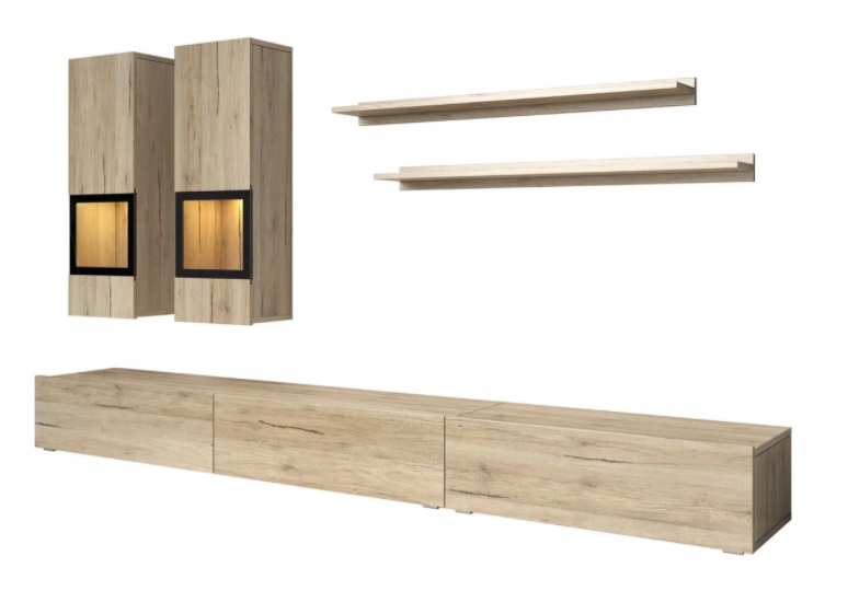 Фото Стенка typ 10 Baros от производителя Helvetia в Ялте по цене 50 400 ₽