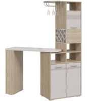 Шкаф-перегородка Барс (дуб ривьера-лен (Гранд Кволити) ) в Ялте от производителя 