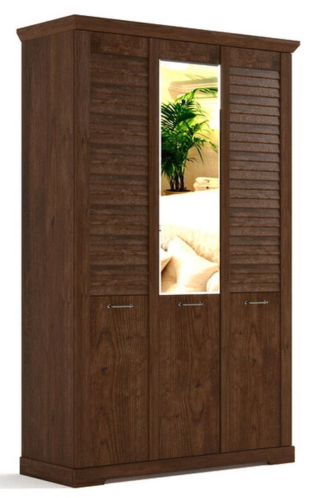 Фото Шкаф Кантри (146) трехдверный от производителя СБК в Ялте по цене 30&nbsp;290 ₽