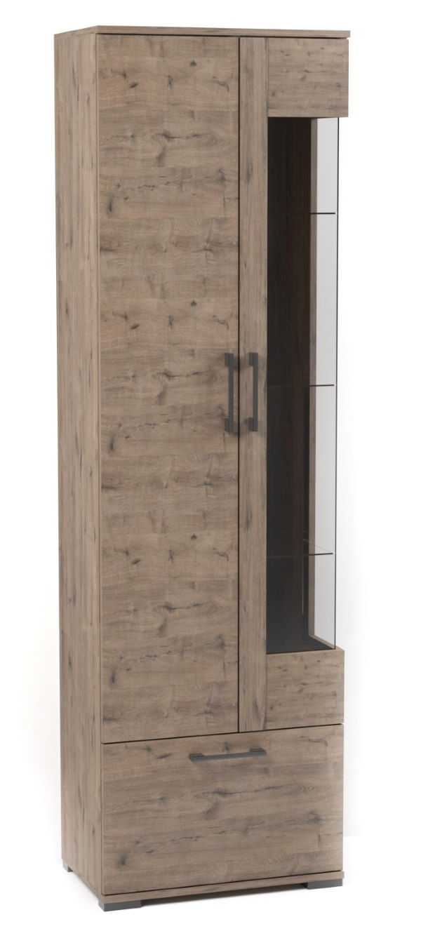 Фото Пенал со стеклом Денвер Д-3 от производителя СБК в Ялте по цене 20&nbsp;840 ₽