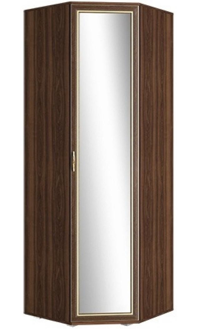 Фото Шкаф угловой с зеркалом Виктория (440) от производителя Мебель Маркет в Ялте по цене 16 010 ₽