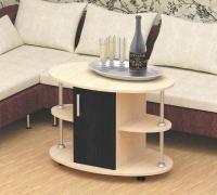 Фото  стол журнальный альянс  производитель Пирамида