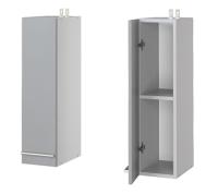 Кухня Монс шкаф навесной А-920 (белый, графит,(Леко)) в Ялте от производителя 