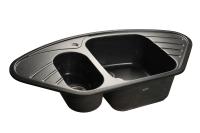 Мойка Granfest GF-С960Е (ГР 960х510хh200) (Цвет мойки серый ) в Ялте от производителя в интернет магазине Планета Комфорта Мойка Granfest GF-С960Е (ГР 960х510хh200) (Цвет мойки серый ) в Ялте от производителя