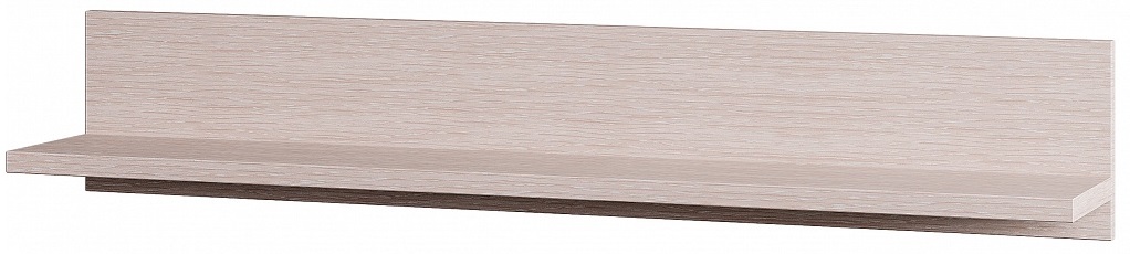 Фото Полка навесная ИОН 7 от производителя Мебелони в Ялте по цене 1&nbsp;010 ₽