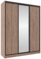 Шкаф-купе 2000 Домашний (3 двери) в интернет магазине Планета Комфорта Фото shkaf-kupe-v-prikhozhuyu шкаф-купе 2000 домашний (3 двери) производитель Глазов