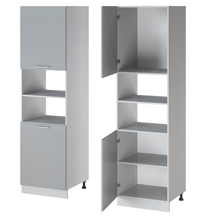 Фото Кухня Бронкс пенал П-60 от производителя Леко в Ялте по цене 12 360 ₽