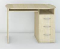 Фото stoly-pismennye стол письменный с ящиками производитель Сенатор