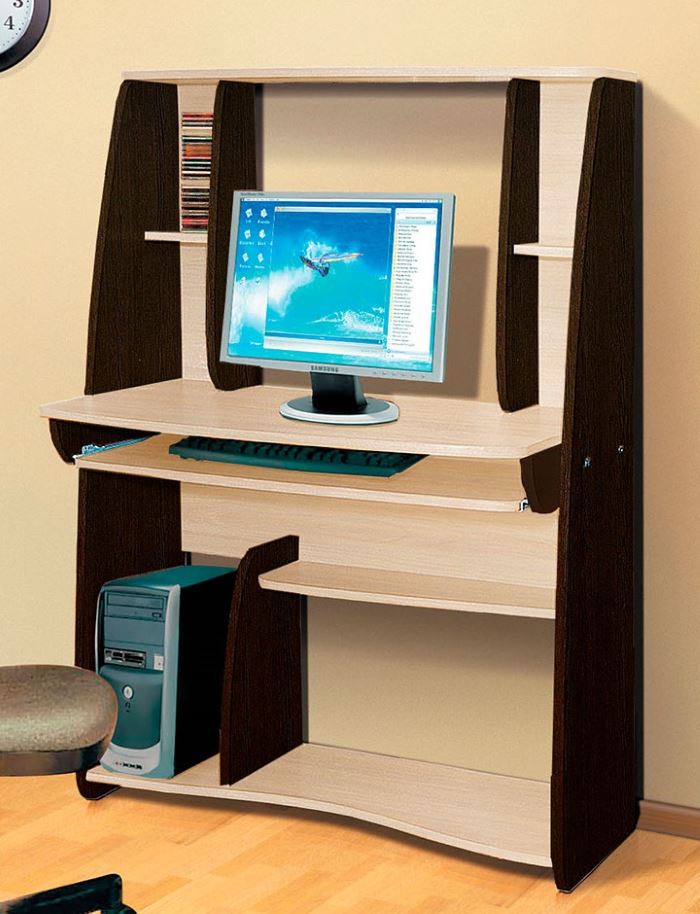 Фото Стол компьютерный СК 3  от производителя Фант-мебель в Ялте по цене 6 020 ₽