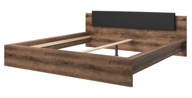 Фото Кровать двуспальная Indira typ 32 (СМ 180х200) без основания от производителя Helvetia в Ялте по цене 43 380 ₽