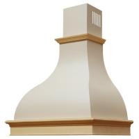 Вытяжка купольная VENTOLUX VITTORIA 60 GW (900) (596х500хh750(1080) (Материал корпуса Металл , Цвет корпуса бело-золотой) в Ялте от производителя 