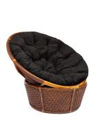 Фото mebel-iz-rotanga кресло-качалка 23/01 andrea с подушкой (1150х980хh800) производитель Tetchair