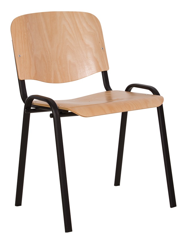 Фото Стул для посетителя Исо (Iso) wood (крашенный) от производителя Новый стиль в Ялте по цене 2 520 ₽