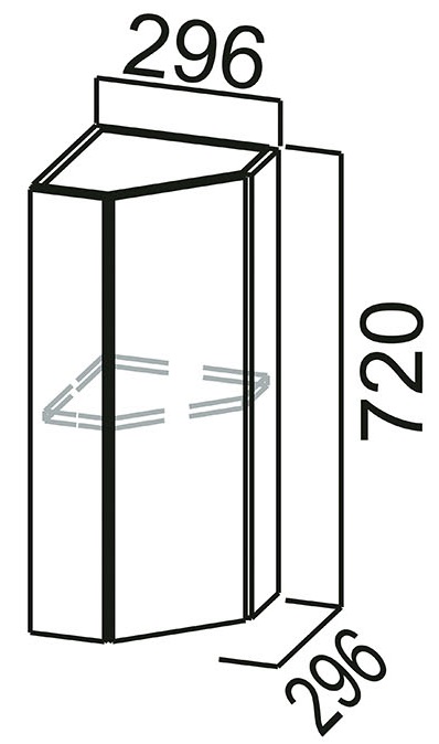 Фото Кухня Геометрия шкаф навесной Ш300тз в Ялте по цене 4 930 ₽ от производителя SV-мебель, код товара 2000001763780, 2000001763797 шт Фото Кухня Геометрия шкаф навесной Ш300тз от производителя SV-мебель в Ялте по цене 4 930 ₽