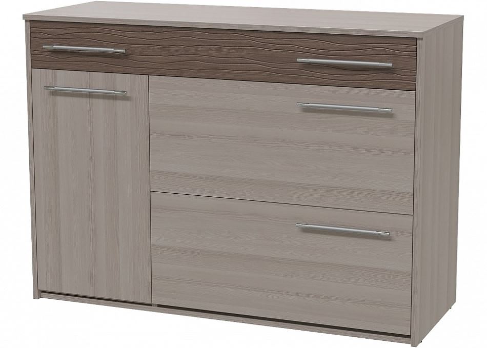 Фото Комод комбинированный Джордан  от производителя Гранд Кволити в Ялте по цене 14&nbsp;400 ₽