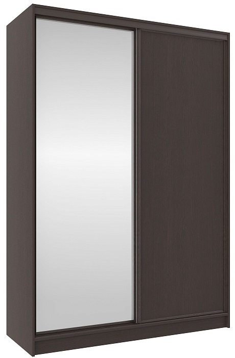 Фото Шкаф-купе 1350 Домашний (2 двери) от производителя Глазов в Ялте по цене 27 390 ₽