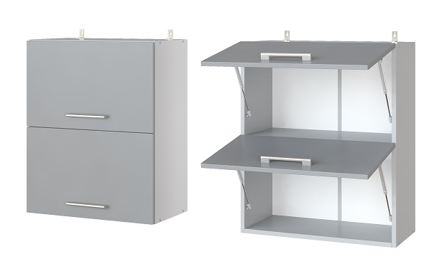 Фото Кухня Парма шкаф навесной АГ-60 от производителя Леко в Ялте по цене 5&nbsp;420 ₽