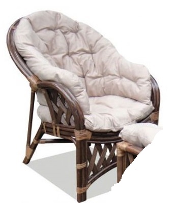 Фото Кресло Папасан (Papasan) с подушкой (1000х1000) от производителя ТМК в Ялте по цене 39 220 ₽