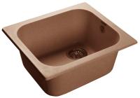 Мойка Granfest GF-S430 (ГР 430х500хh190) (шир.ящ.min 400) (Цвет мойки светло-розовый) в Ялте от производителя 