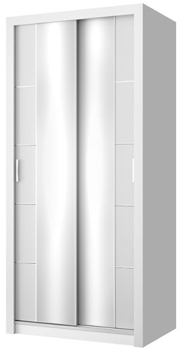 Фото Шкаф-купе Oslo 100 (2 - двери) от производителя Анрэкс в Ялте по цене 26 790 ₽