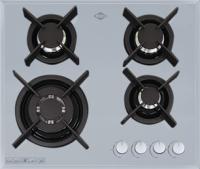 Варочная поверхность газовая 4-х комф. PG-631 (600х510)  (Материал Стекло , Цвет Черный) в Ялте от производителя 