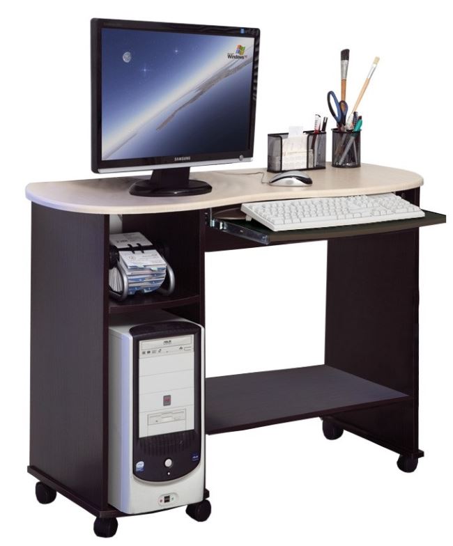 Фото Стол компьютерный Костер-3 от производителя Олмеко в Ялте по цене 5&nbsp;420 ₽