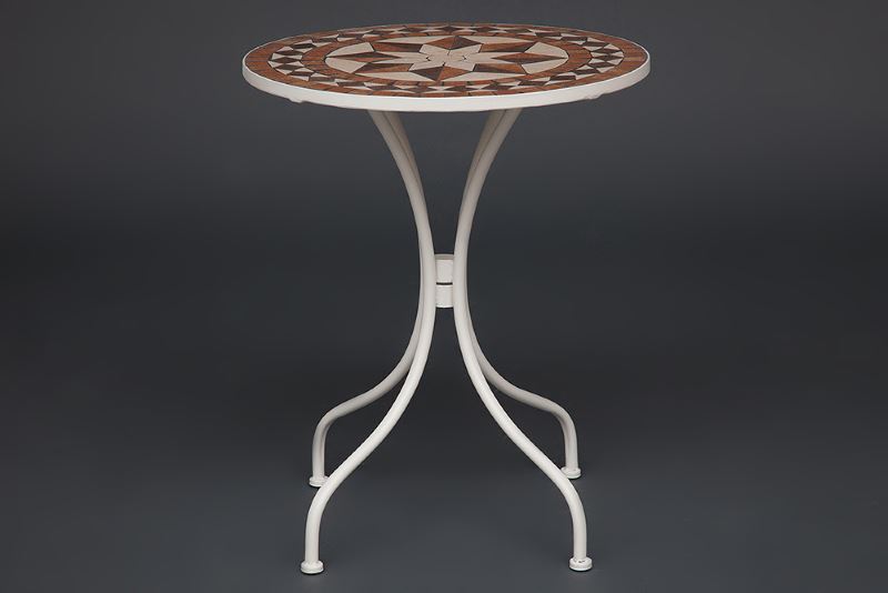 Фото Стол кованый Ромео (Romeo)  от производителя Tetchair в Ялте по цене 8 530 ₽