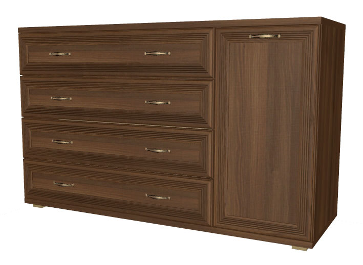 Фото Тумба-комод комбинированный Карина ТБ-1016 от производителя Лером в Ялте по цене 30 160 ₽