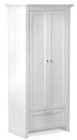Фото shkafy-dvukhdvernye шкаф для одежды клер (97) двухдверный производитель СБК
