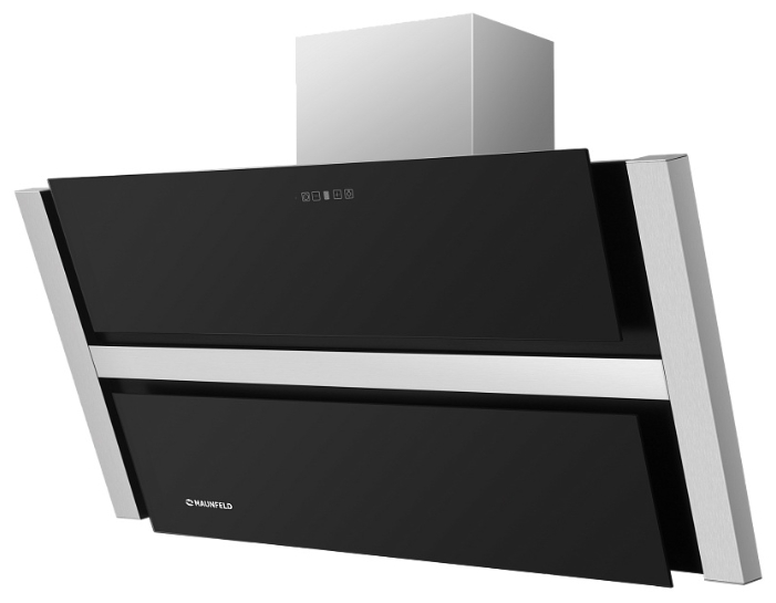 Фото Вытяжка наклонная Ravensbourne 90 (896х243хh775(1055)) от производителя Maunfeld в Ялте по цене 40 560 ₽