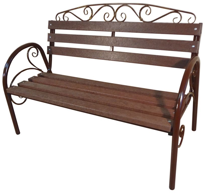 Фото Скамья Дуэт-Люкс (1264х680хh930) от производителя Металл-Конструкция в Ялте по цене 11 280 ₽