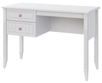 Стол туалетный Мэгги (лдсп, лмдф-белый снег,  белый снег, лак белый (Браво-мебель) ) в Ялте от производителя 