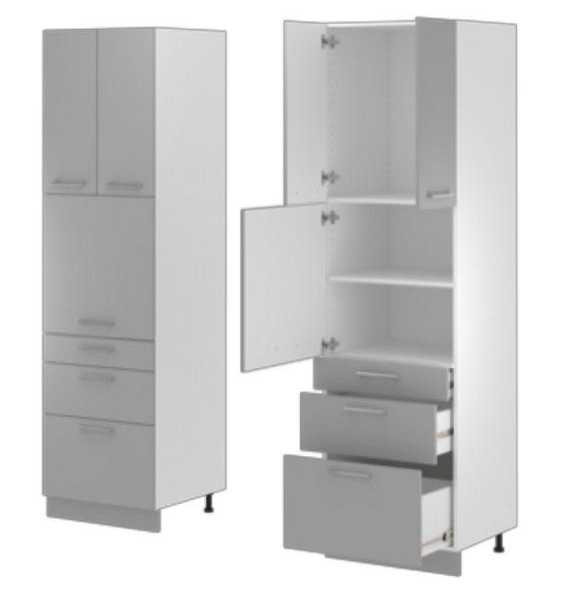 Фото Кухня Аляска пенал ПСВ-63 от производителя Леко в Ялте по цене 19 090 ₽