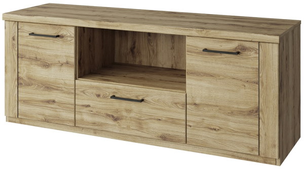 Фото Тумба RTV 2D1SN Дорсет (Doorset) от производителя Анрэкс в Ялте по цене 11 210 ₽