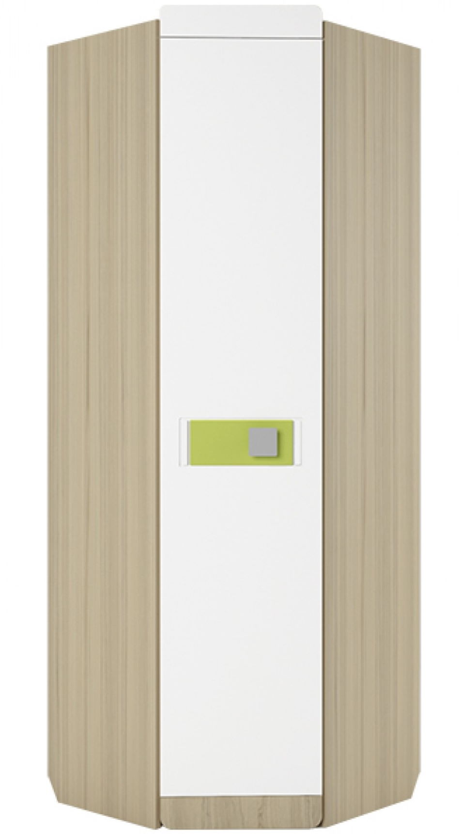 Фото Шкаф Стиль 3 (70) угловой от производителя Аквилон в Ялте по цене 24 360 ₽