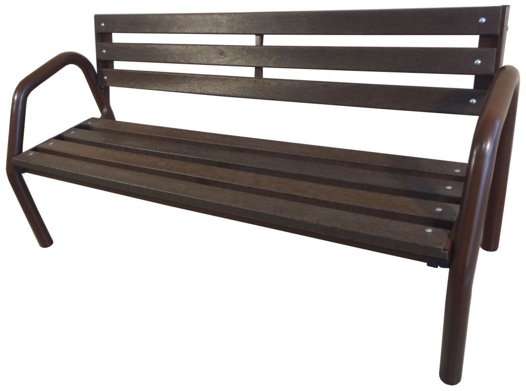 Фото Скамья Садовая (1560х560хh800) от производителя Металл-Конструкция в Ялте по цене 11 260 ₽