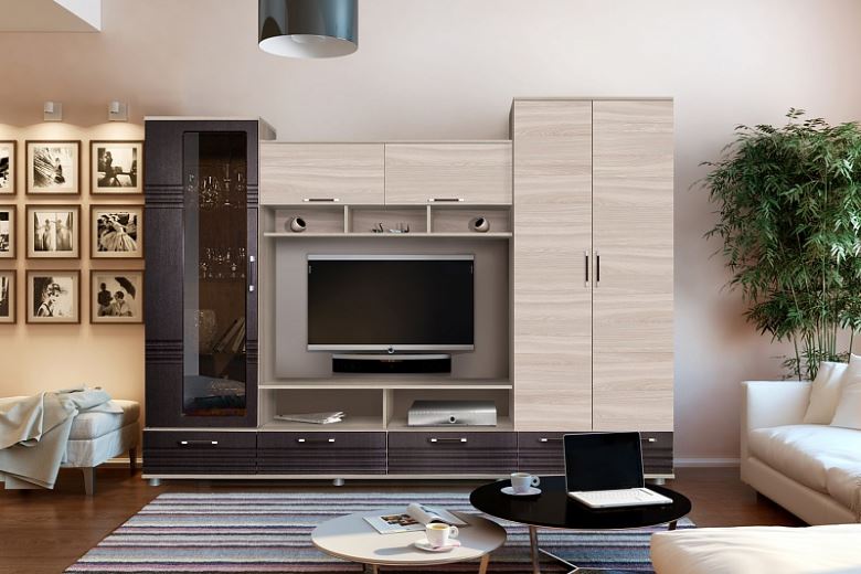 Фото Стенка Эдвард-2 от производителя Диал в Ялте по цене 26 940 ₽