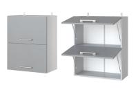 Фото  кухня фиджи шкаф навесной аг-60 производитель Леко