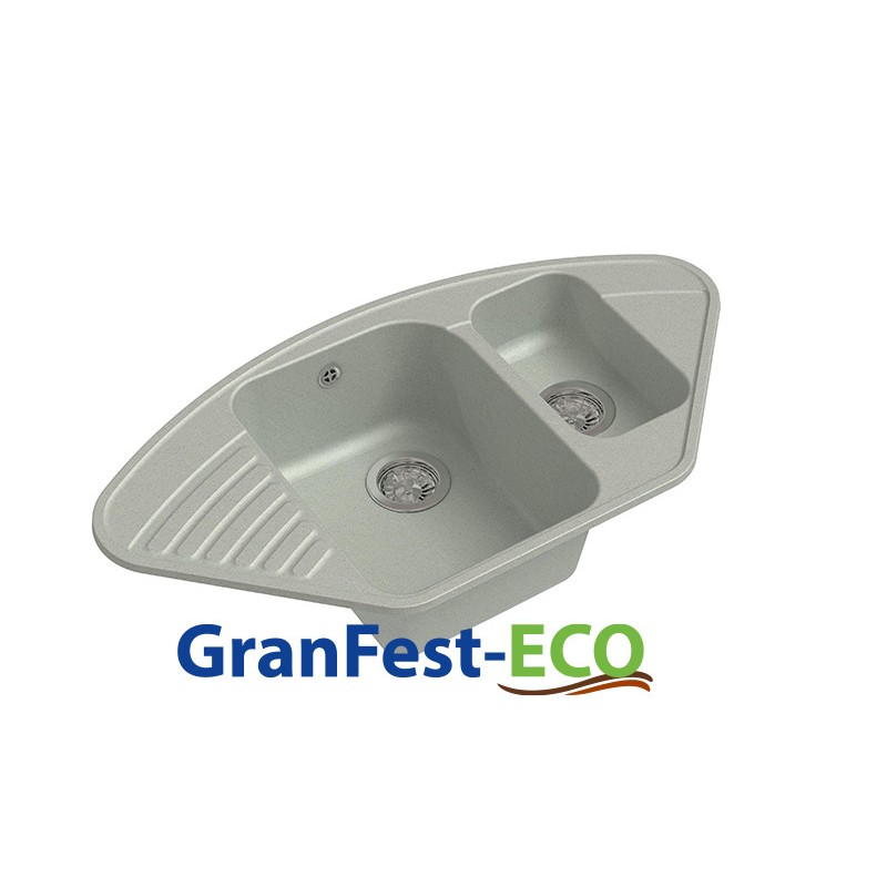 Фото Мойка Granfest eco-14 (ГР 930х500хh200) без сифона  от производителя Granfest в Ялте по цене 4 990 ₽