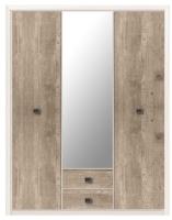 Фото raspashnoy-shkaf шкаф коен szf3d2s (164) трехдверный производитель Black Red White (БРВ)