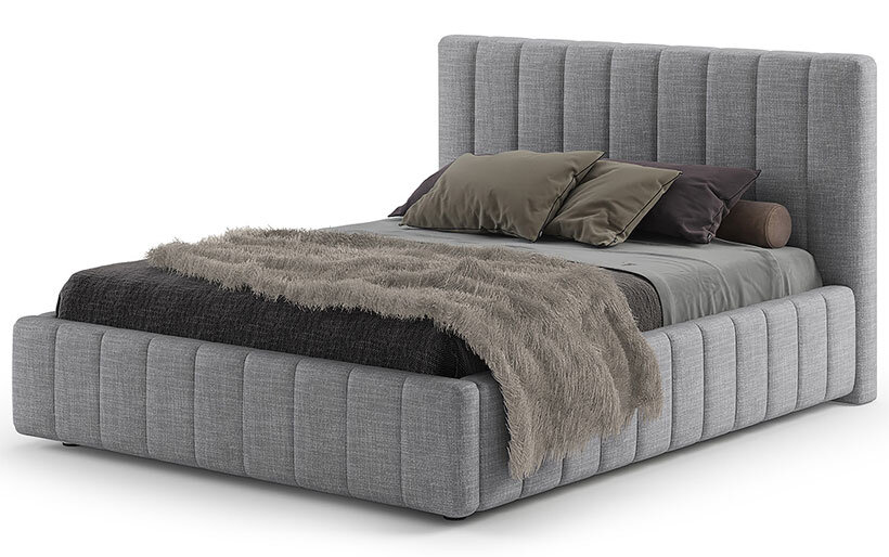 Фото Кровать двуспальная Scarlett (СМ 160х200) без основания от производителя Корона в Ялте по цене 34 760 ₽