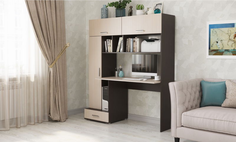 Фото Стол компьютерный ПКС-1 от производителя ПАМИР в Ялте по цене 12&nbsp;720 ₽