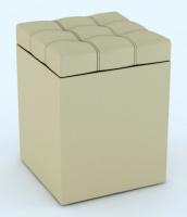 Фото pufy пуф квадро с ящиком производитель Бон-мебель