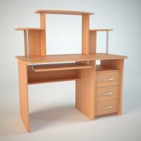 Фото  стол компьютерный кс-1   производитель Комфортная мебель