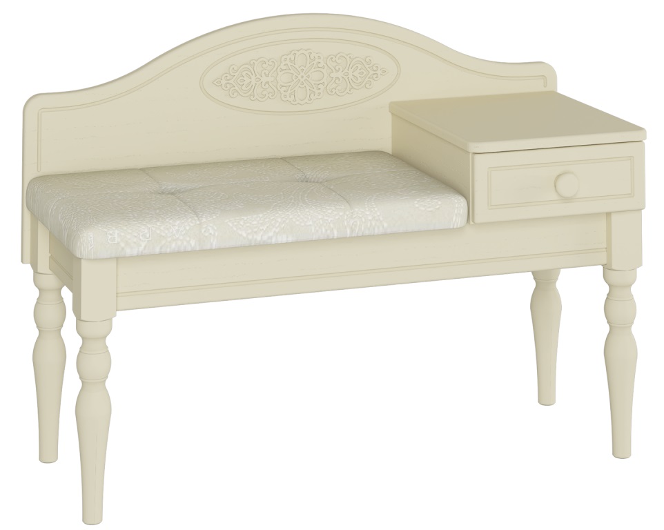 Фото Банкетка Ассоль плюс АС-41 (правая) от производителя Компасс в Ялте по цене 17 500 ₽