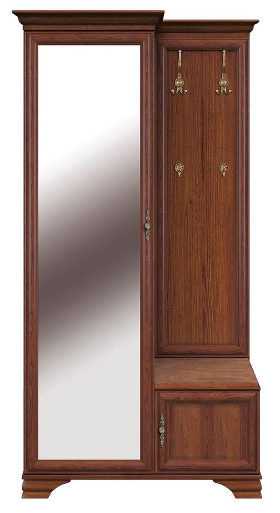 Фото Шкаф с вешалкой Kentaki S320-PPK/110L от производителя Black Red White (БРВ) в Ялте по цене 40 800 ₽