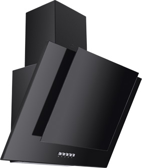 Фото Вытяжка наклонная Fatsia 160 (600х310хh850(1330)) от производителя MBS в Ялте по цене 9 840 ₽